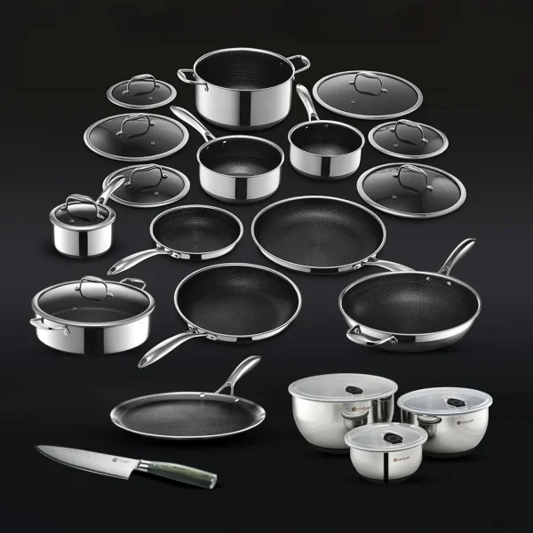 HexClad - 22pc HexClad All-in Bundle
