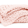 Chunky Knit Throw