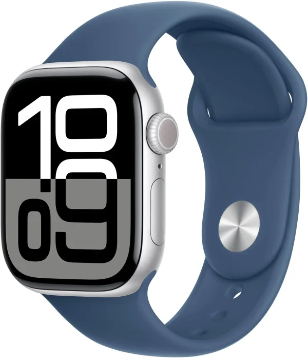 Apple Watch Series 10 (GPS) 42mm Aluminum Case - S/M