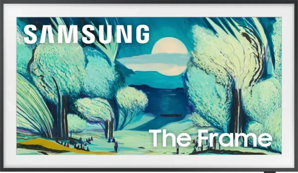 Samsung - 43” The Frame QLED 4K UHD Art Mode AI Smart TV w/ Wall Mount