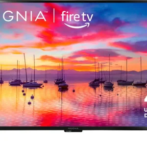 Insignia™ - 43" Class F30 Series LED 4K UHD Smart Fire TV