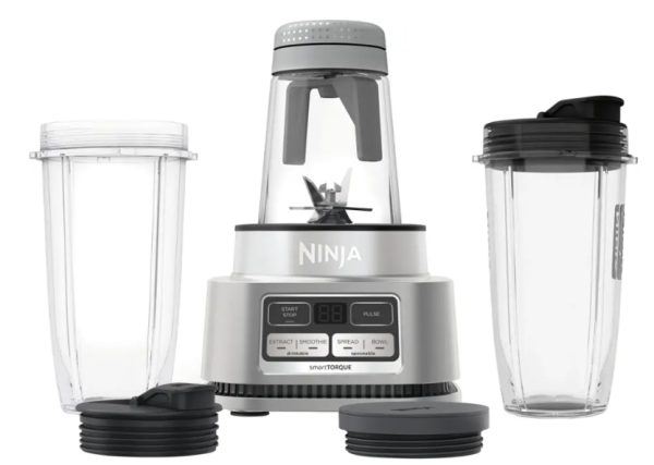 Ninja - Foodi Smoothie Bowl Maker and Nutrient Extractor* 1200WP smartTORQUE 4 Auto-iQ Presets