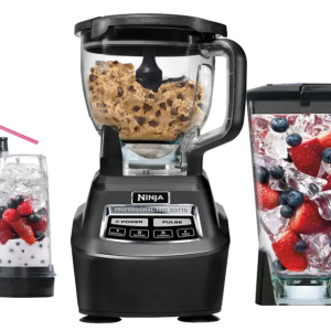 Ninja - Mega Kitchen System 72-Oz. Blender