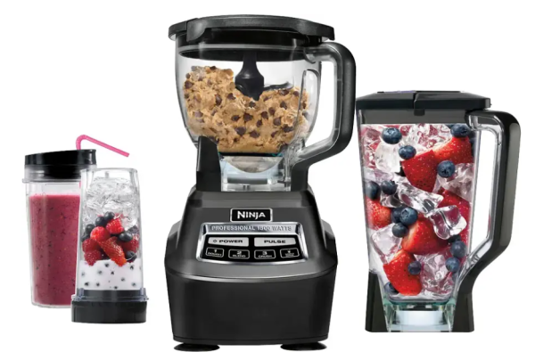 Ninja - Mega Kitchen System 72-Oz. Blender