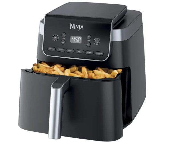 Ninja - Air Fryer Pro XL 6-in-1 with 6.5 QT Capacity