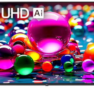 LG - 43” Class UA77 Series LED AI 4K UHD Smart webOS TV (2025)