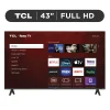 TCL 43" Class S3 (43S310R) 1080p FHD LED Smart TV with Roku TV