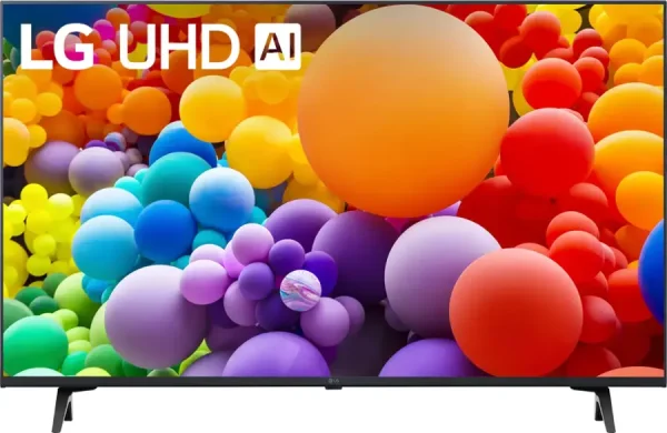 LG - 43” Class UT75 Series LED 4K UHD Smart webOS TV