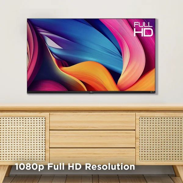 TCL 43" Class S3 (43S310R) 1080p FHD LED Smart TV with Roku TV - Image 2