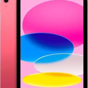 Apple - 11-inch iPad A16 chip with Wi-Fi - 128GB - Pink