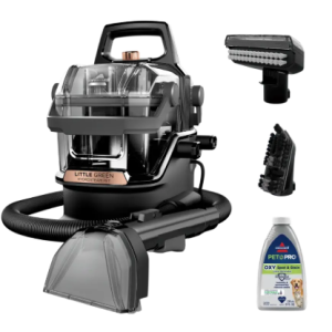 BISSELL - Little Green HydroSteam Pet Corded Portable Deep Cleaner