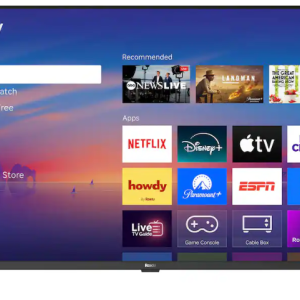 Roku - 50" Class 4K HDR LED Smart RokuTV