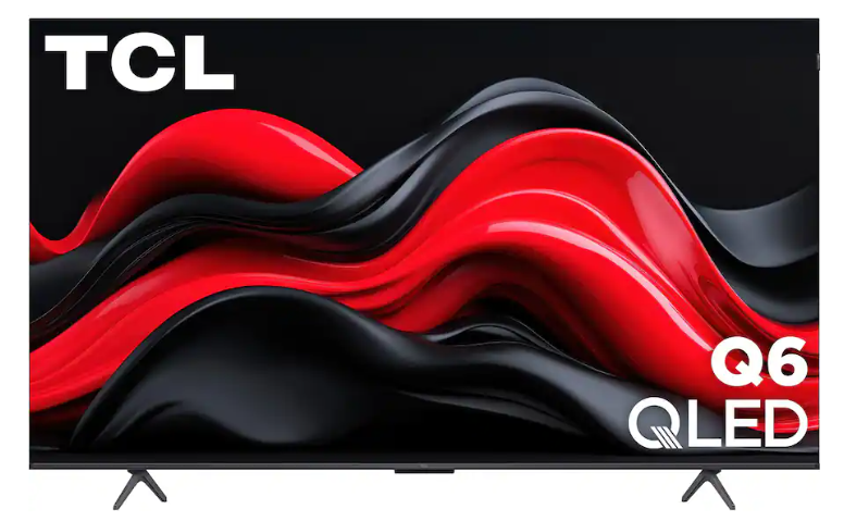 TCL - 85" Class Q6-Series 4K UHD HDR QLED Smart Google TV