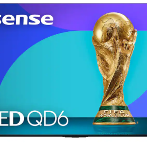 Hisense - 100" Class QD6 Series Hi-QLED 4K UHD HDR Smart Fire TV