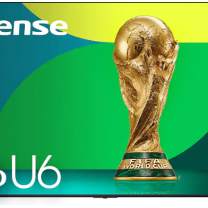 Hisense - 100" Class U6 Series MiniLED QLED UHD 4K HDR Smart Fire TV