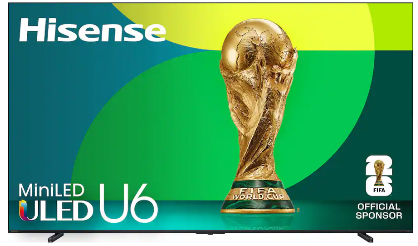 Hisense - 100" Class U6 Series MiniLED QLED UHD 4K HDR Smart Fire TV