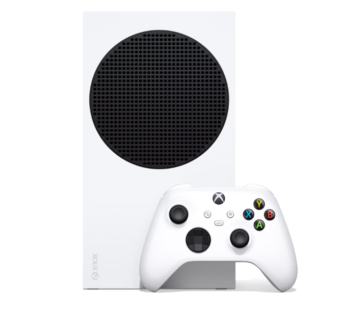 XBOX Series S - All Digital Gaming Console - 1TB SSD